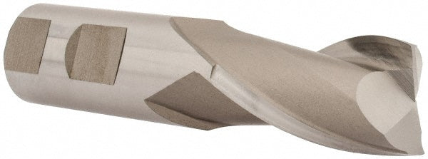 Hertel E116306401 1" Diam, 1-5/8" LOC, 2 Flute High Speed Steel Keyway End Mill