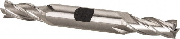 Hertel E1051026 Square End Mill 13/32'' Dia, 1'' LOC, 1/2'' Shank Dia, 4-1/8'' OAL, 4 Flutes, High Speed Steel