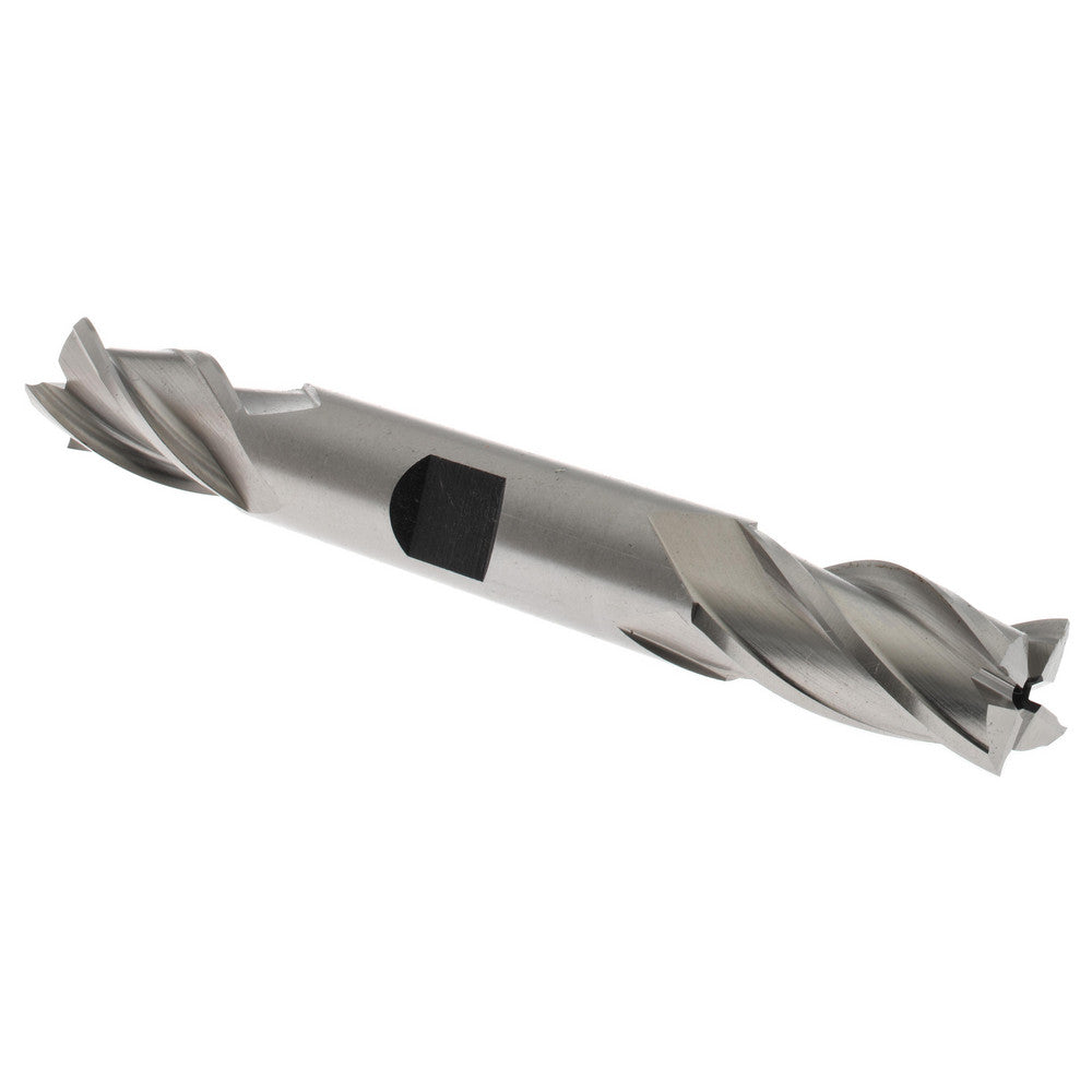 Hertel E1051032 Square End Mill 1/2" Dia, 1" LOC, 4 Flutes, High Speed Steel