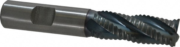 Hertel 41120643 Roughing End Mill 5/8" Dia, 4 Flute, Coarse Pitch, Single End, Cobalt