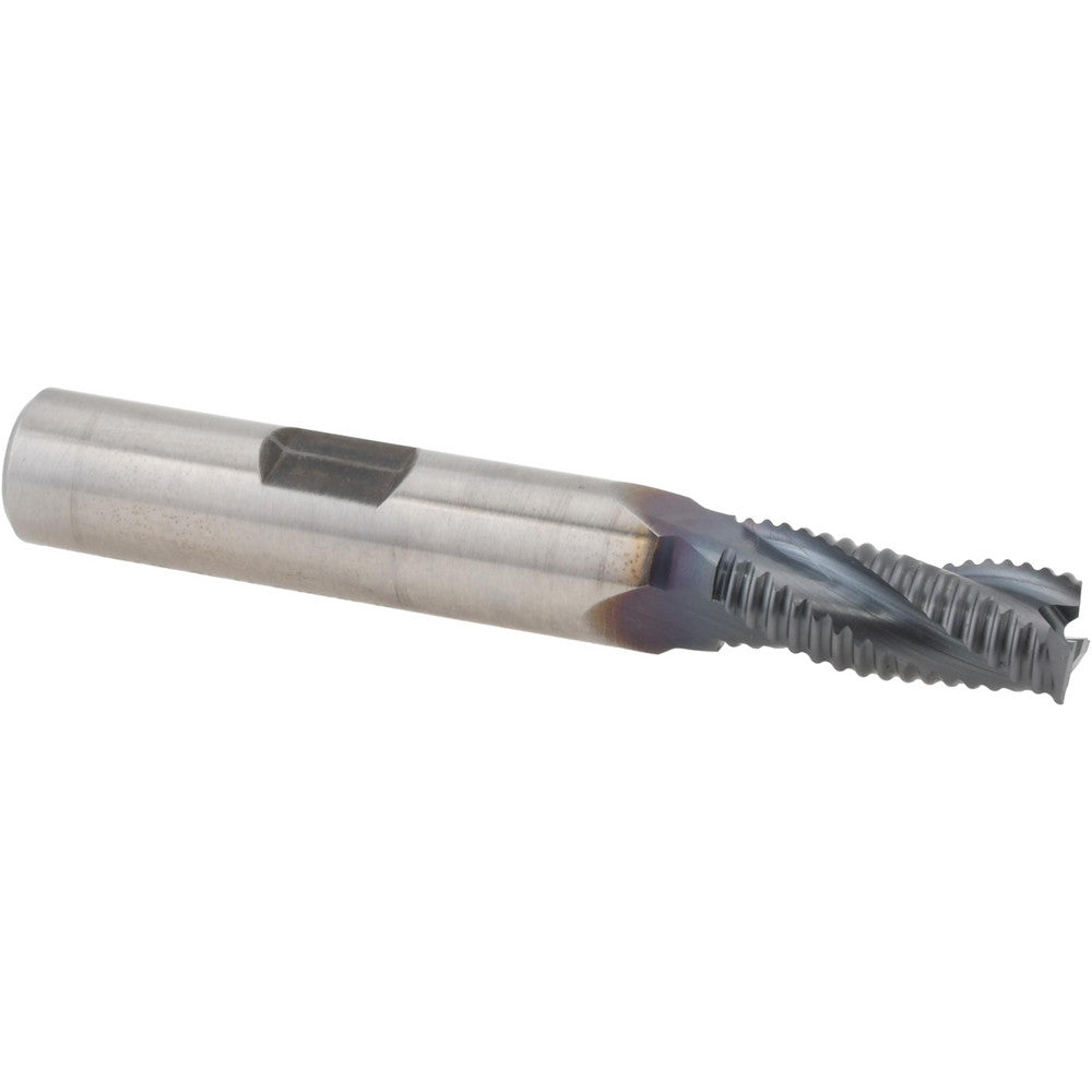 Hertel 41120718 Roughing End Mill 5/16" Dia, 3 Flute, Fine Pitch, Single End, Cobalt