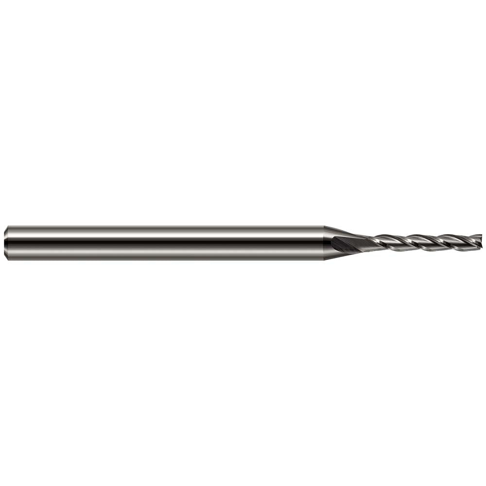 Harvey Tool 31839 Square End Mill 1.00 mm Dia, 3 Flute, Solid Carbide