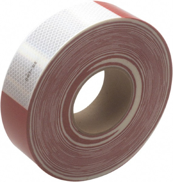 3M 7000004885 150'/50 YD x 2" Pressure Sensitive Adhesive DOT Conspicuity Tape