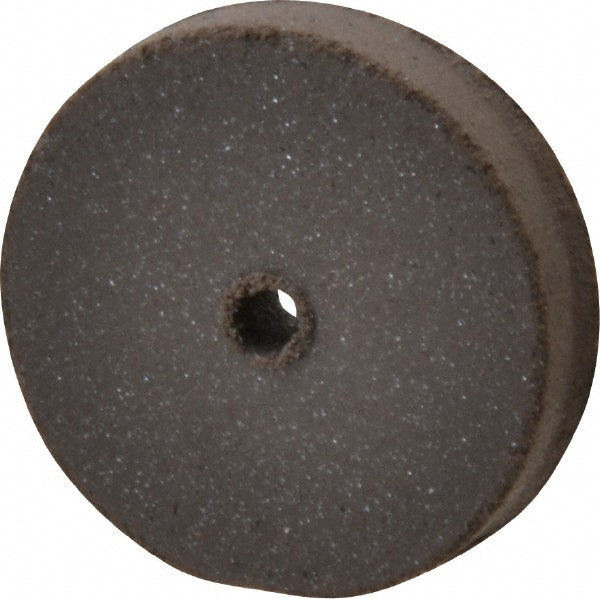 Cratex 86-2 M Surface Grinding Wheel 1" Dia, 3/16" Thick, 1/8" Hole