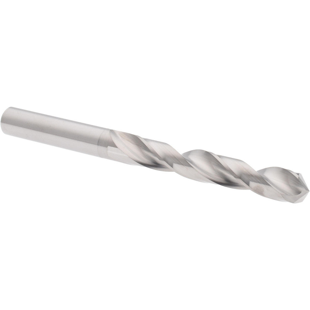 Hertel 41173451 Jobber Length Drill Bit Letter S, 118 &deg, Solid Carbide