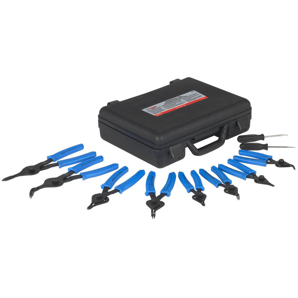OTC 4512 10 Pc Internal/External Snap Ring Pliers Set