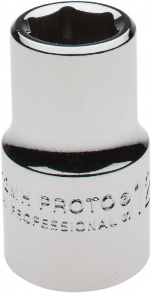 Proto J5412MH Hand Socket 12 mm Socket, 6-Point