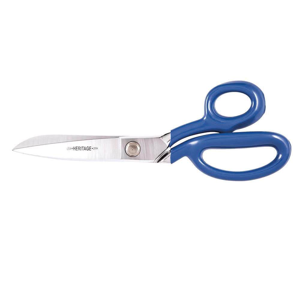 Heritage Cutlery 211H Shears 11-1/4" OAL, 4-3/4" LOC, Carbon Steel Blades