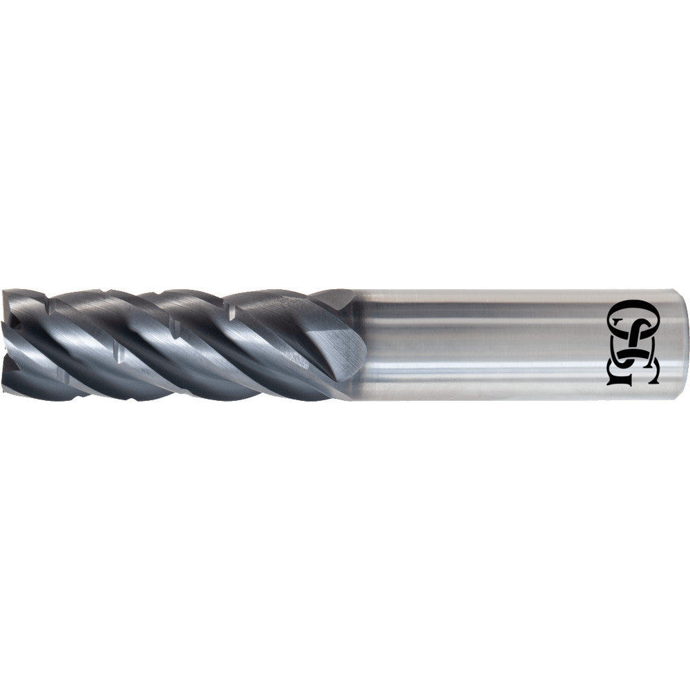 OSG VGM7-2061 VGM Corner Radius End Mill 1/2" Dia, 1" LOC, 0.0300" Radius, 7 Flute, Solid Carbide