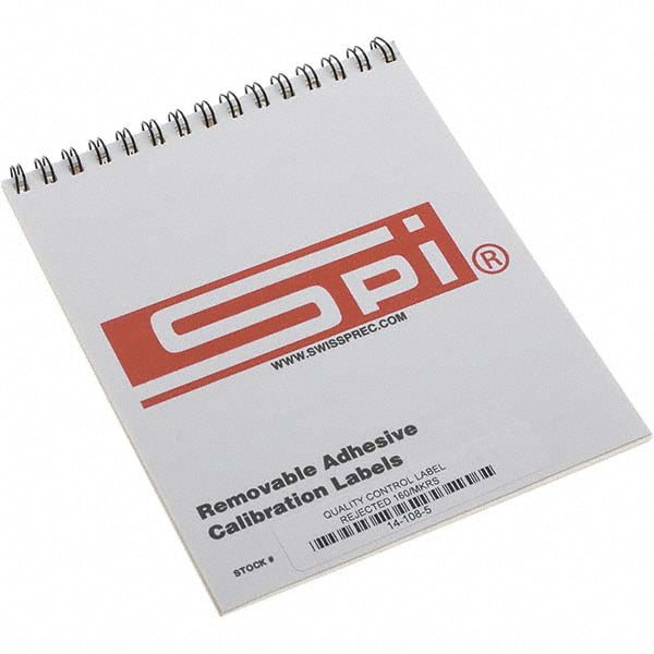 SPI 14-108-5 Inspection & Quality Label "Rejected __BY__DATE__", Rectangle, 2" Wide