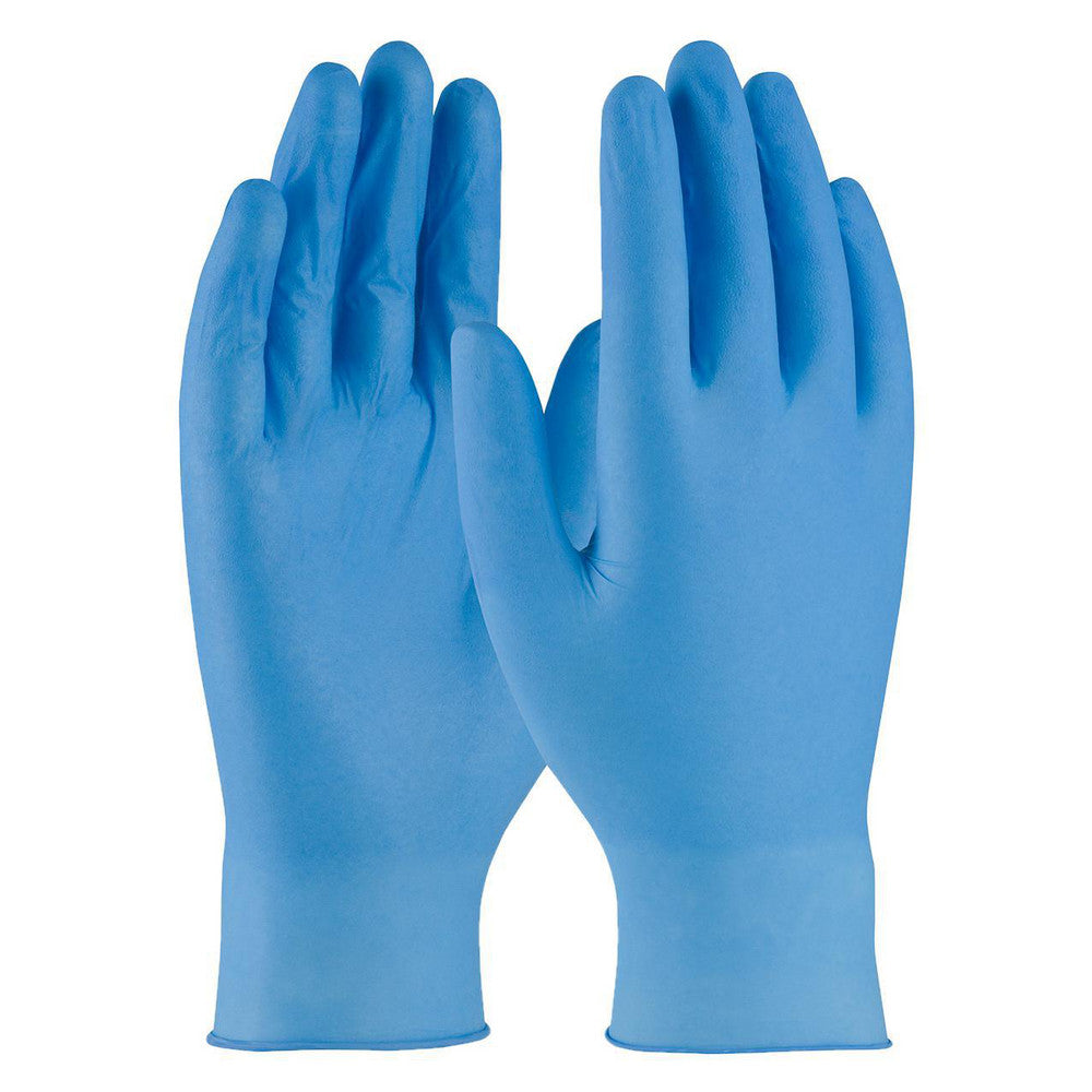PIP 63-532PF/XL Disposable Glove Series Ambi-Dex Axle, Size X-Large, 4.0 mil, Nitrile, General Purpose Grade, Powder-Free