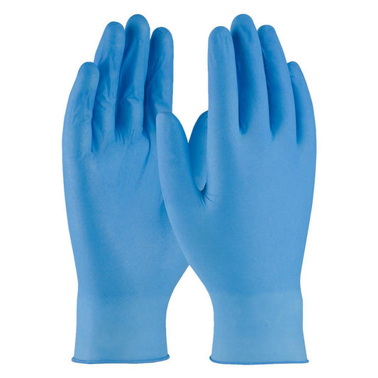 PIP 63-532PF/XL Disposable Glove Series Ambi-Dex Axle, Size X-Large, 4.0 mil, Nitrile, General Purpose Grade, Powder-Free