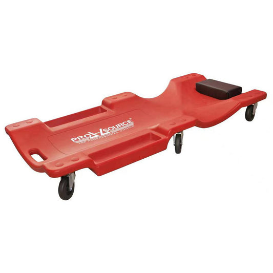 Pro-Source PS-TRH6802-2H Creepers & Seats Creeper Type Heavy-Duty Creeper  Creeper Seat Type Mechanic Pad  Load Capacity (Lb) 350.000  Material Plastic  Color Red  Overall Length (Decimal Inch) 39.7500