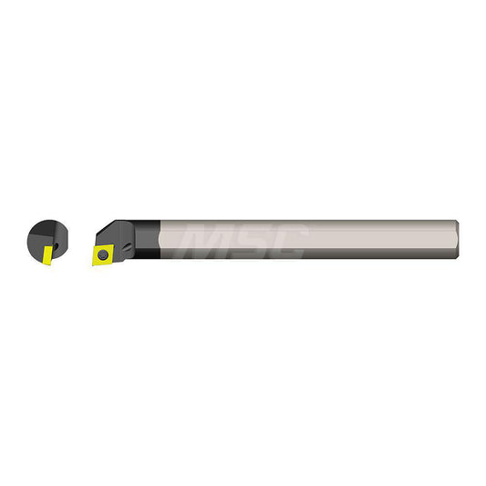 Ultra-Dex 920-000-309 Indexable Boring Bar .75X7 CARBIDE SHANK, 0.92" Min Bore Dia, 3/4" Shank Dia, 95 &deg Lead Angle, Solid Carbide
