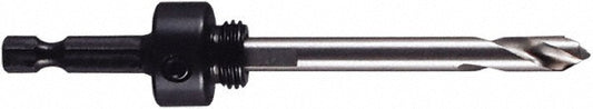 M.K. Morse 139007 Hole Saw Arbor Hex Shank, Drill Pilot