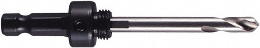 M.K. Morse 139014 Hole Saw Arbor Hex Shank, Drill Pilot