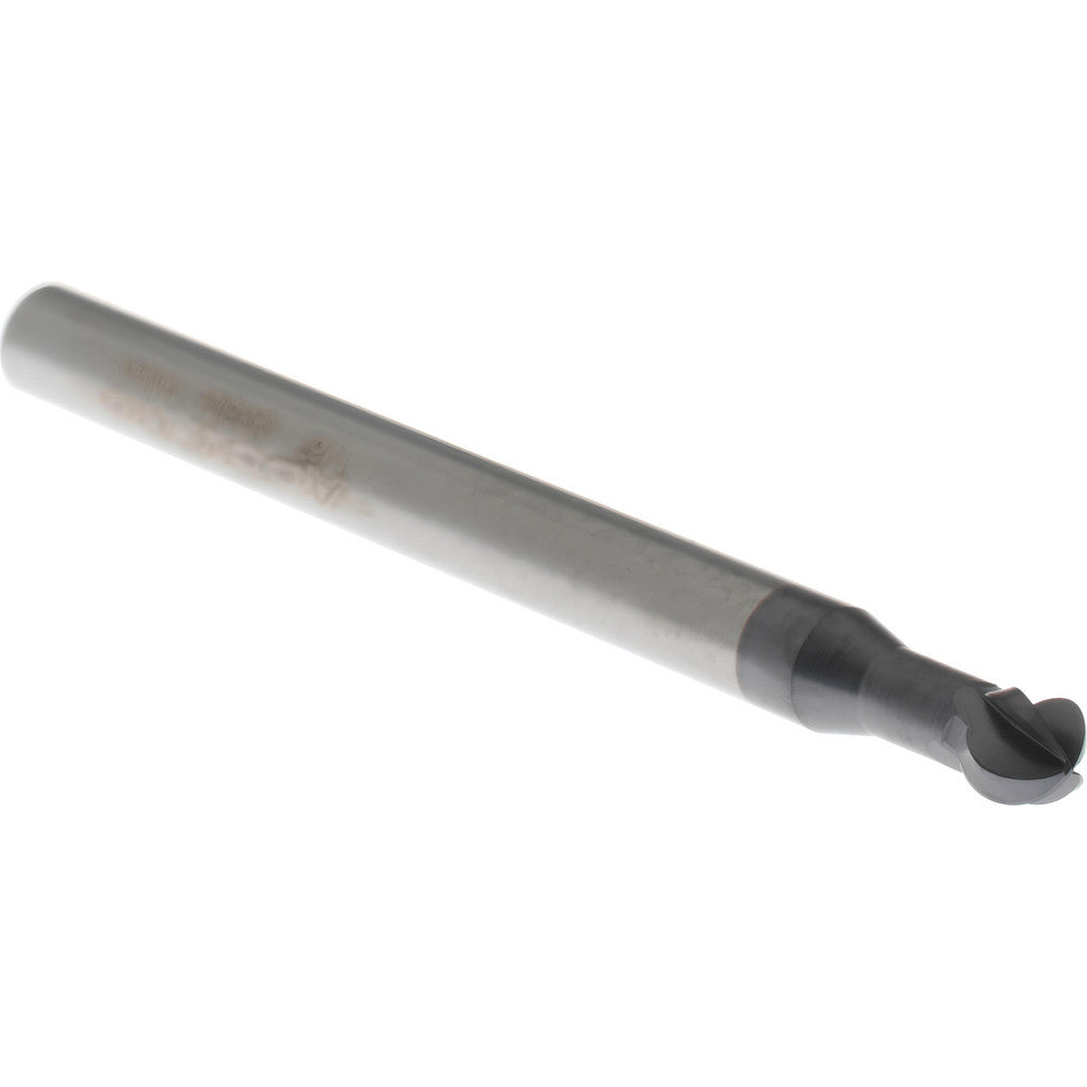 Accupro 41327172 Undercutting End Mill 1/8" Dia, 4 Flute, Solid Carbide