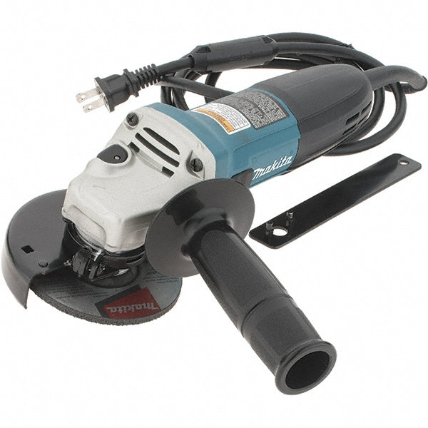 Makita GA4030 Corded Angle Grinder 4" Wheel Dia, 11,000 RPM, M10x1.5 Spindle