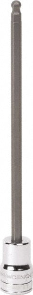 GEARWRENCH 80444 Hand Hex Bit Socket 3/8" Drive, 6 mm Hex