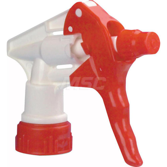 Boardwalk BWK09227 Spray Bottles & Triggers Product Type Trigger  Size 24.000  Output 1.600  Material Polypropylene  For Use With 24 oz Bottle  Trigger Sprayer Color Red White