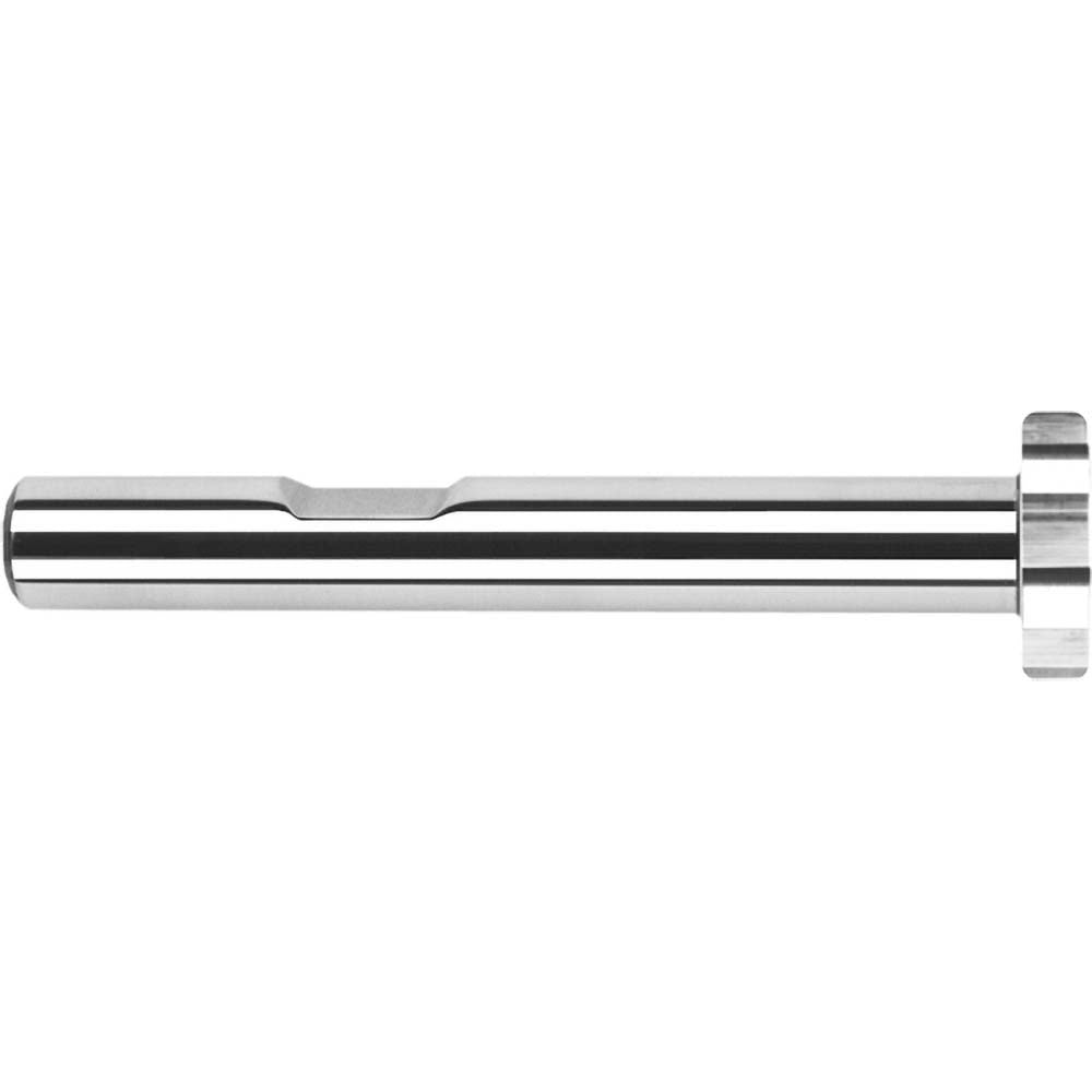 Harvey Tool 841505 Woodruff Keyseat Cutter 3/4" Cut Dia, 1/32" Cut Width, 3/8" Shank Dia, Straight Tooth