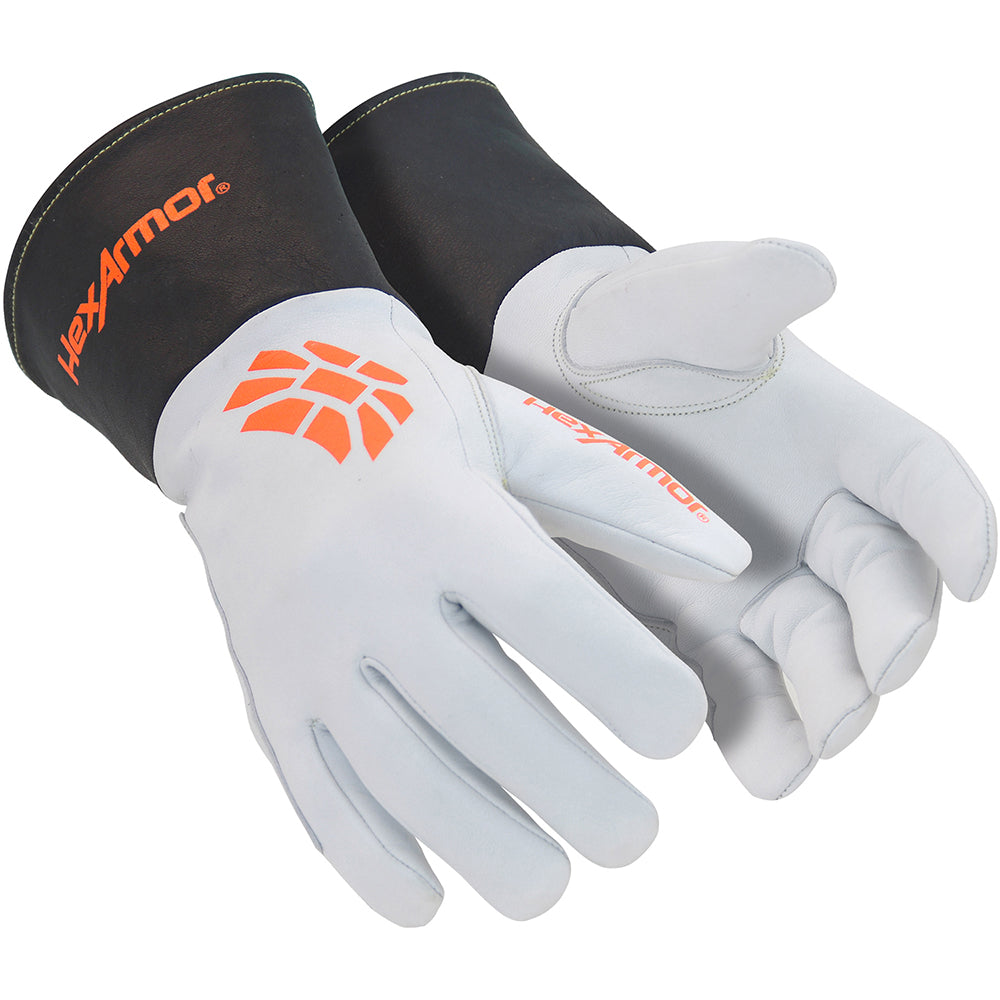 HexArmor 4062-XL (10) Cut & Puncture-Resistant Gloves Size XL, ANSI Cut A5, ANSI Puncture 4, Goatskin