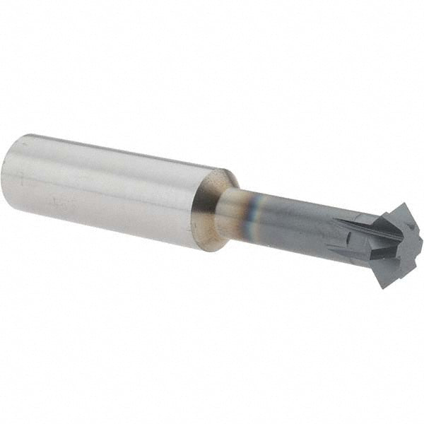 Accupro 41394990 Double Angle Milling Cutter 90 &deg, 5/8" Cut Dia, 1/4" Cut Width, 5/8" Shank Dia, Solid Carbide