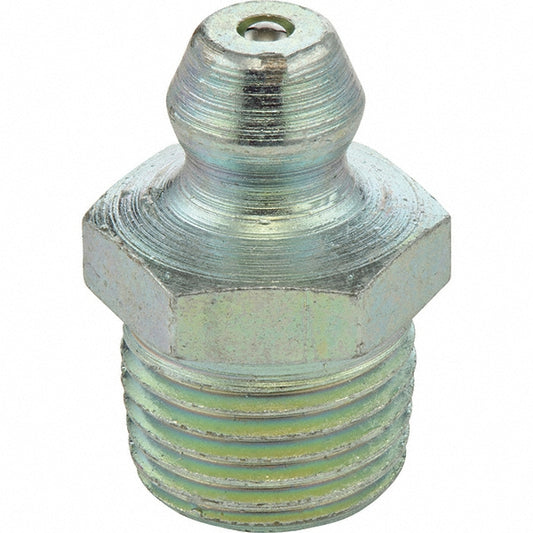Umeta 5546154 Standard Grease Fitting 180 &deg Head, 1/4-18 PTF