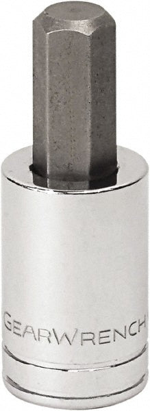 GEARWRENCH 80661 Hand Hex Bit Socket 1/2" Drive, 12 mm Hex