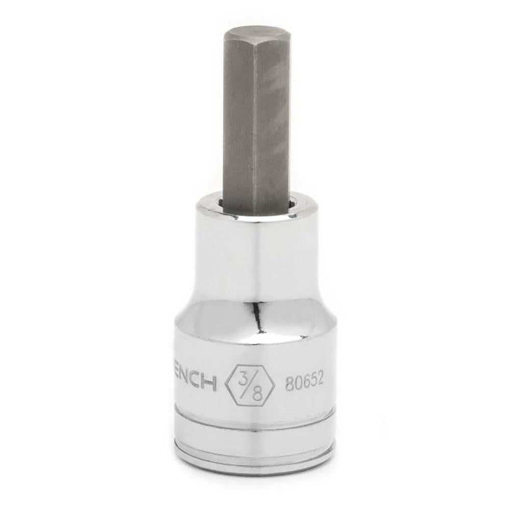 GEARWRENCH 80652 Hand Hex Bit Socket 1/2" Drive, 3/8" Hex