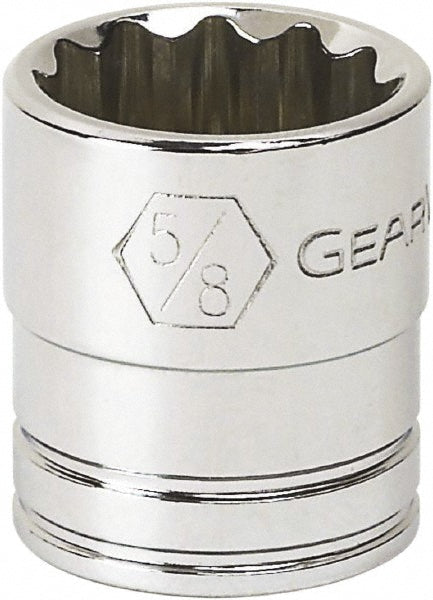 GEARWRENCH 80507 Hand Socket 3/8" Drive, 15/16" Socket, 12-Point