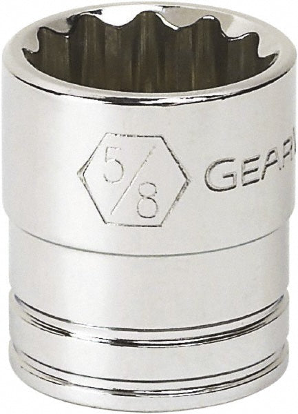 GEARWRENCH 80498 Hand Socket 3/8" Drive, 3/8" Socket, 12-Point