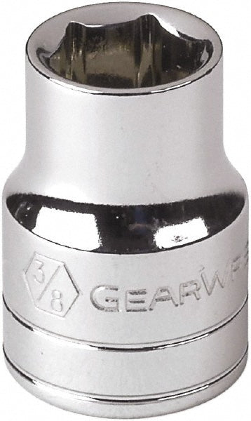 GEARWRENCH 80352 Hand Socket 3/8" Drive, 3/8" Socket, 6-Point