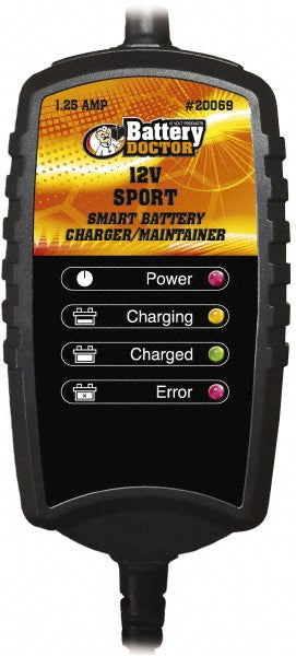 Battery Doctor 20069 Automatic Charger/Battery Maintainer 12VDC