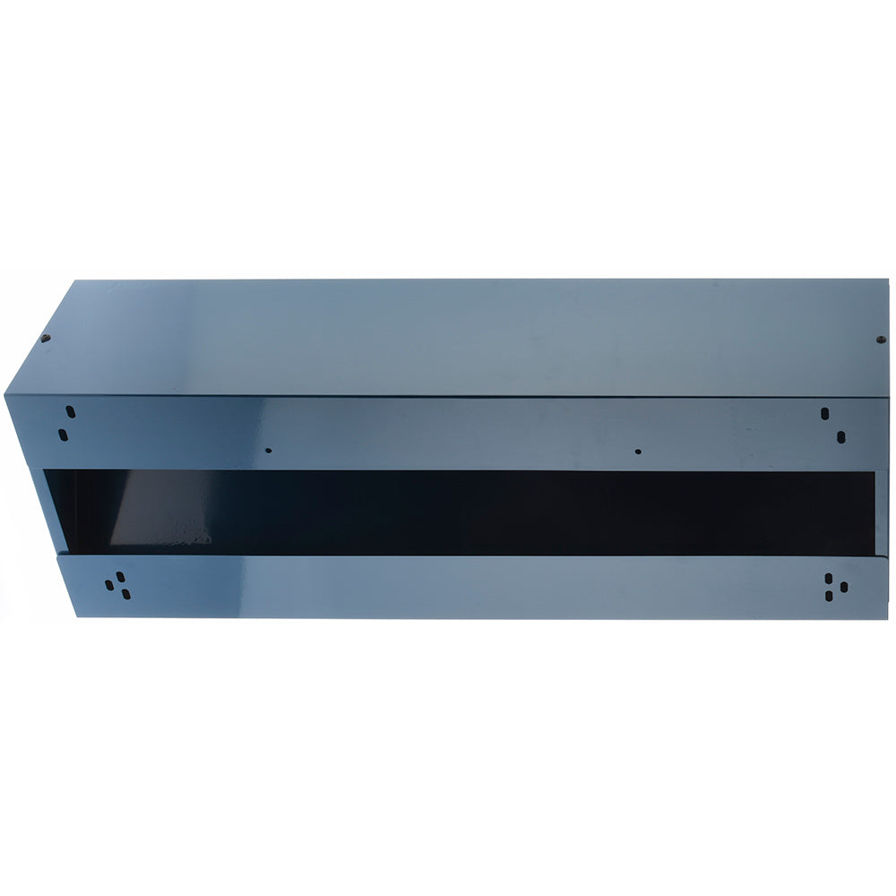 Durham 379-35.25-04-CLASSC Bin Cover Use with 333-04-CLASSC, 334-04-CLASSC, 335-04-CLASSC, 336-04-CLASSC & 337-04-CLASSC, Blue