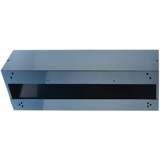 Durham 379-35.25-04-CLASSC Bin Cover Use with 333-04-CLASSC, 334-04-CLASSC, 335-04-CLASSC, 336-04-CLASSC & 337-04-CLASSC, Blue