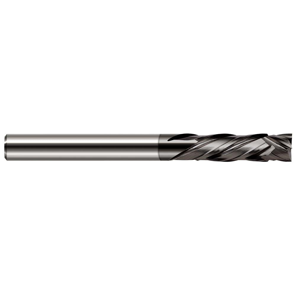 Harvey Tool 993716-C4 Spiral Router Bit 1/4" Dia, 3/4" LOC, 1/4" Shank Dia, 4 Flute, Compression
