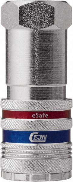 CEJN 10 550 2405 Pneumatic Hose Coupling 1/2" Thread, 1/2" Body Dia, Industrial Interchange