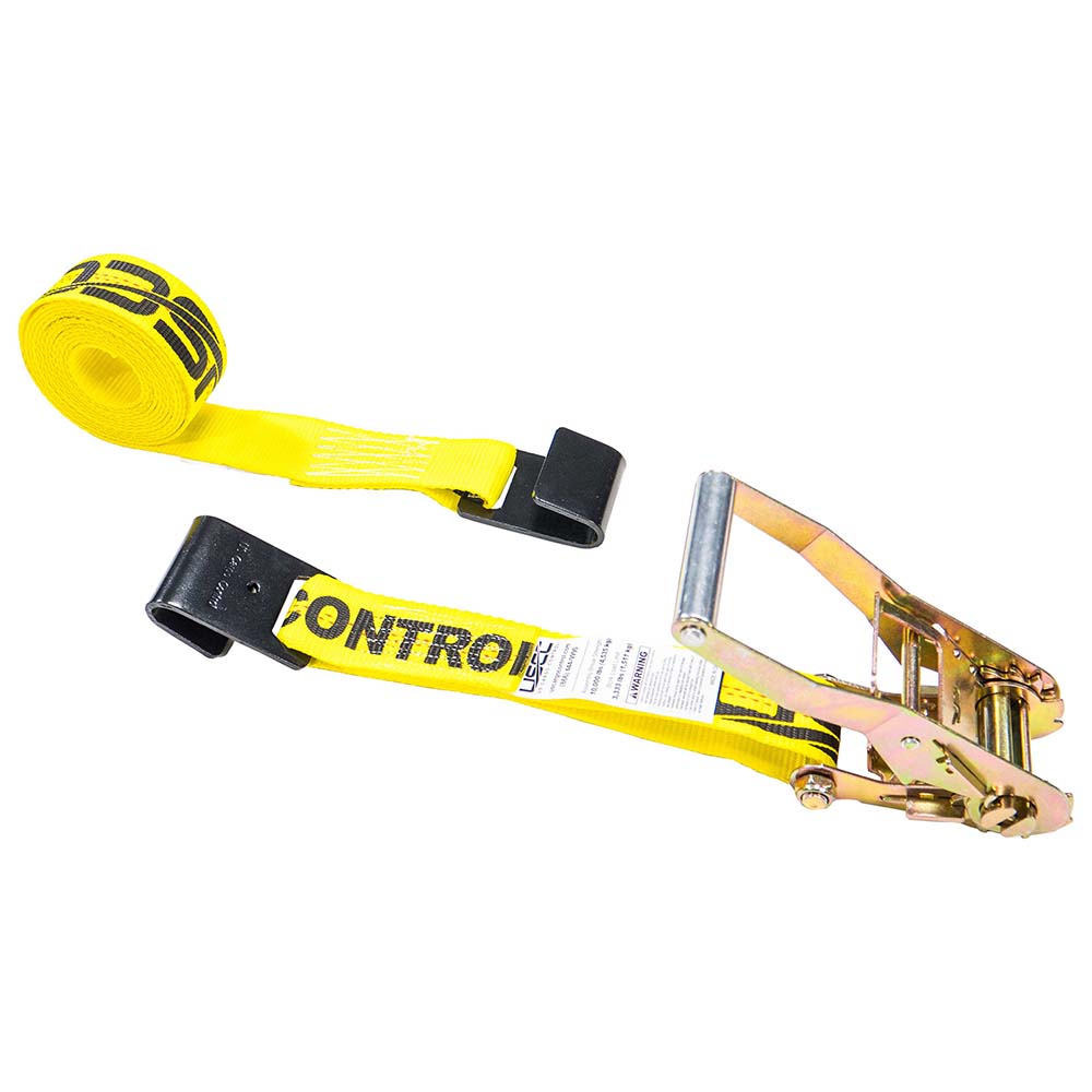 US Cargo Control 5012FH-Y Sling 12' Long, 3,333 lb Basket