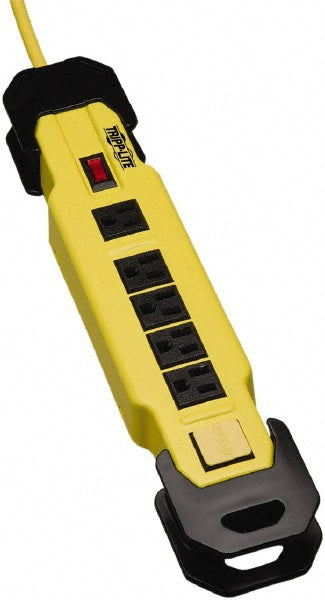Tripp-Lite TLM609GF 6 Outlets, 120 VAC15 Amps, 9' Cord, Power Outlet Strip
