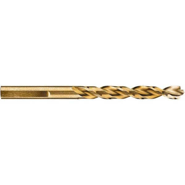 DeWALT DWA1213 Jobber Drill 13/64" Dia, 140 deg Point, Cobalt