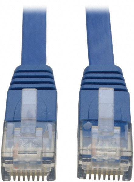 Tripp-Lite N201-025-BL-FL Ethernet Cable Cat6, 24 AWG, 550 MHz, Unshielded