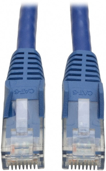 Tripp-Lite N201-015-BL Ethernet Cable Cat6, 24 AWG, 550 MHz, Unshielded
