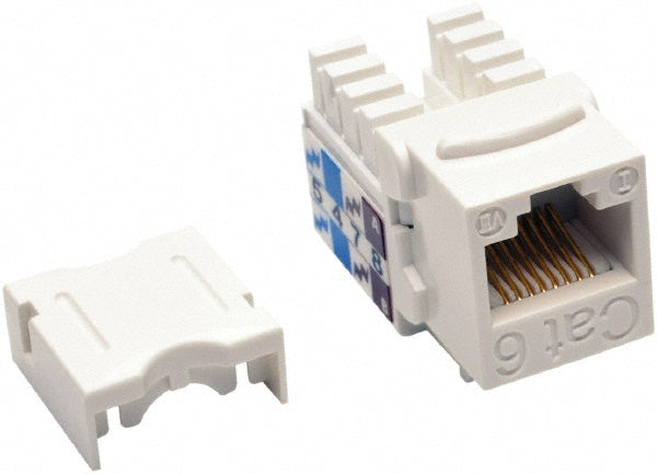 Tripp-Lite N238-001-WH Punch Down Keystone Jack