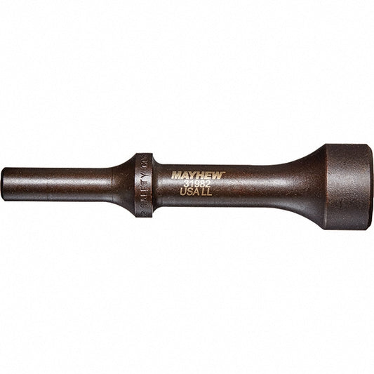 Mayhew 31982 Pneumatic Tool Pneumatic Hammer, 1" Head Width, 4-1/4" OAL
