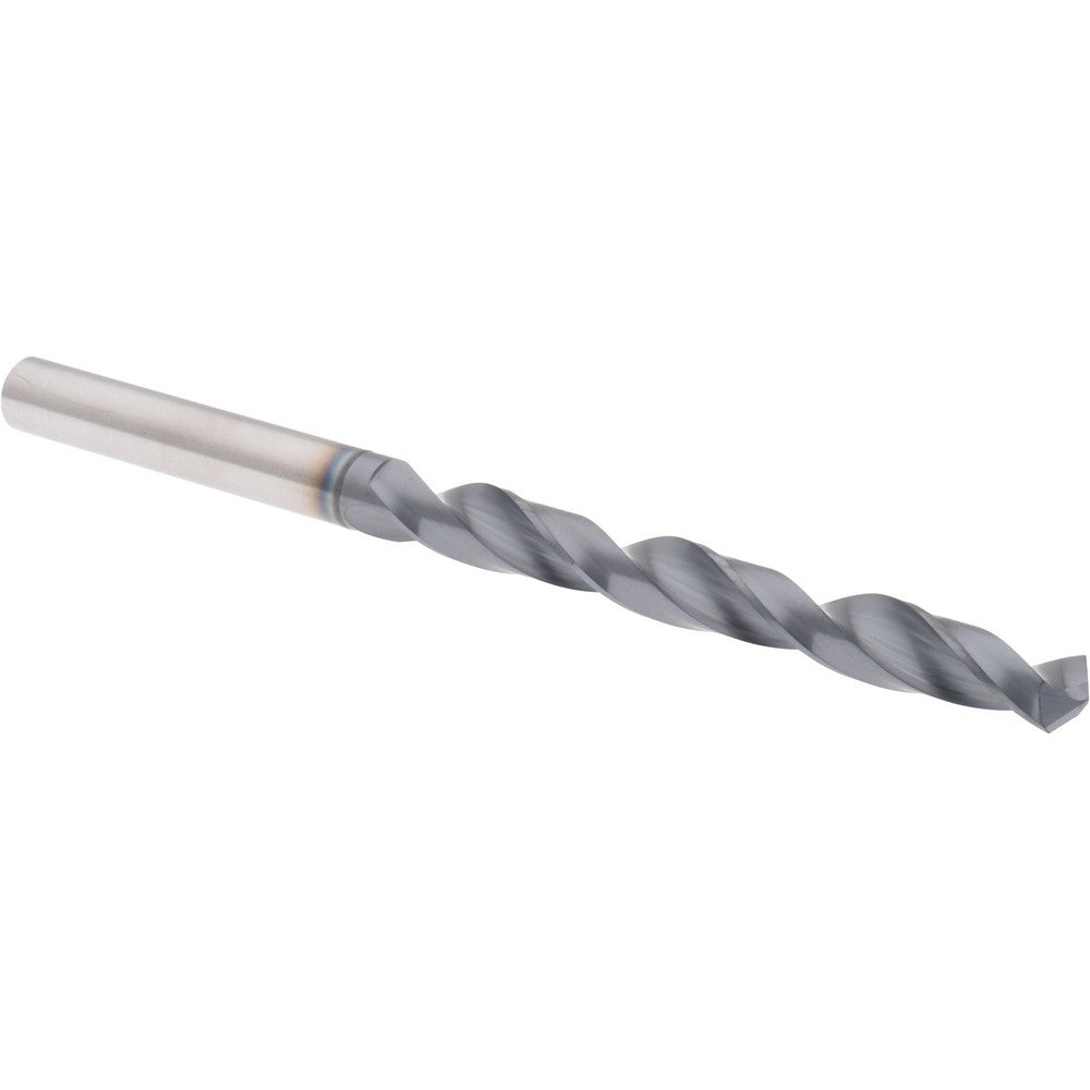 Accupro DH430006L Jobber Length Drill Bit Letter F (0.2570) Dia, 118 deg, Solid Carbide
