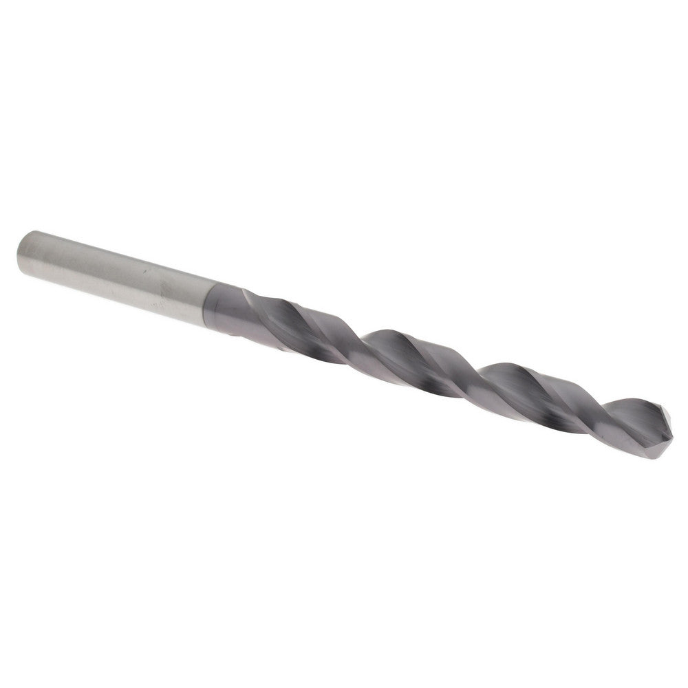 Accupro DH430016F Jobber Length Drill Bit 1/4" (0.2500) Dia, 118 deg, Solid Carbide