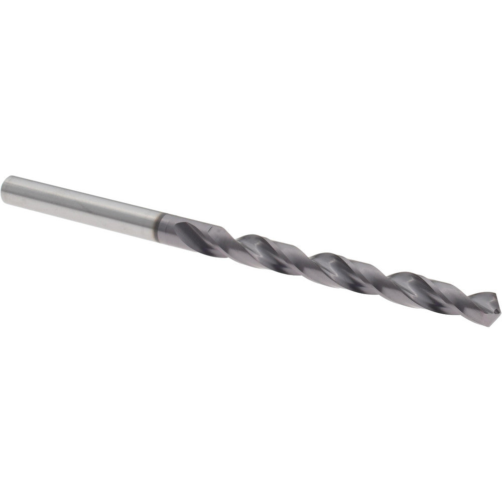Accupro DH430012F Jobber Length Drill Bit 3/16" (0.1875) Dia, 118 deg, Solid Carbide