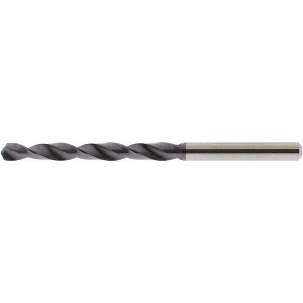 Accupro DH430017F Jobber Length Drill Bit 17/64" (0.2656) Dia, 118 deg, Solid Carbide