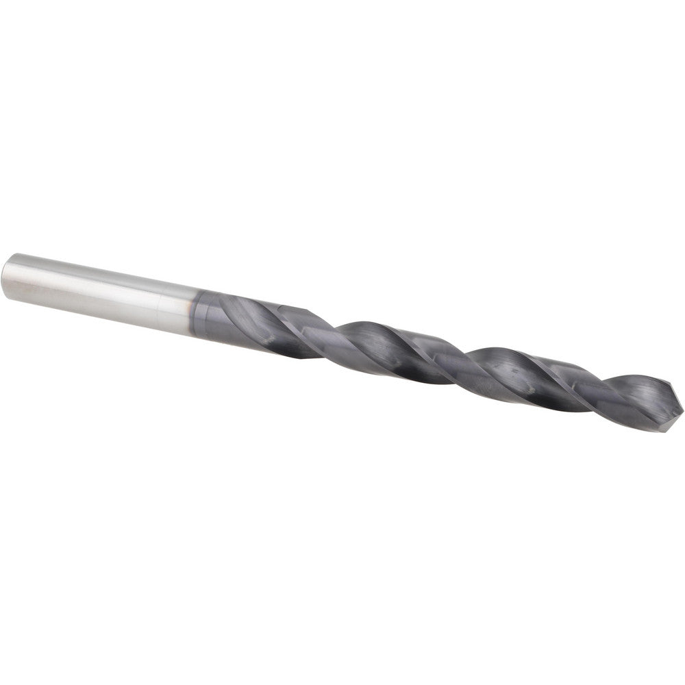 Accupro DH430018L Jobber Length Drill Bit Letter R (0.3390) Dia, 118 deg, Solid Carbide